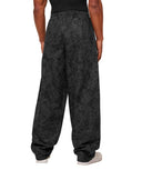 Straight Leg Pumper Pants oversized fit Black/Onyx Grey - Unmatched Kicks - GYMSHARK