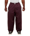 Straight Leg Pumper Pants oversized fit Cherry Purple - Unmatched Kicks - GYMSHARK