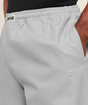 Straight Leg Pumper Pants oversized fit Stratus Grey - Unmatched Kicks - GYMSHARK