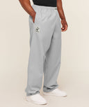 Straight Leg Pumper Pants oversized fit Stratus Grey - Unmatched Kicks - GYMSHARK