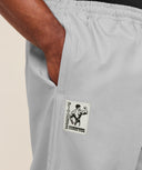 Straight Leg Pumper Pants oversized fit Stratus Grey - Unmatched Kicks - GYMSHARK