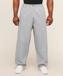 Straight Leg Pumper Pants oversized fit Stratus Grey - Unmatched Kicks - GYMSHARK