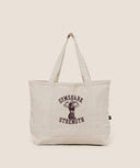 Strength Graphic Tote Bag Ecru White - Unmatched Kicks - Gymshark Accessories