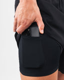 Strike Short - Black - Unmatched Kicks - Alphalete