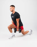 Strike Short - Carmine - Unmatched Kicks - Alphalete