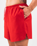 Strike Short - Carmine - Unmatched Kicks - Alphalete