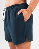 Strike Short - Dark Cyan - Unmatched Kicks - Alphalete