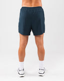 Strike Short - Dark Cyan - Unmatched Kicks - Alphalete