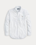 Striped Oxford Shirt - All Fits Blue/White - Unmatched Kicks - ralph lauren