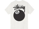Stussy 8 Ball Pigment Dyed Tee "Natural" - Unmatched Kicks - STUSSY