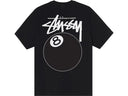 Stussy 8 Ball Tee 'Black' - Unmatched Kicks - STUSSY