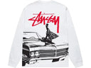 STUSSY BEAT CRAZY LS TEE F/S - Unmatched Kicks - STUSSY