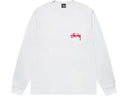 STUSSY BEAT CRAZY LS TEE F/S - Unmatched Kicks - STUSSY