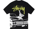 Stussy Beat Crazy Tee 'Black' - Unmatched Kicks - STUSSY