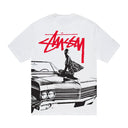 Stussy Beat Crazy Tee 'RED' - Unmatched Kicks - STUSSY