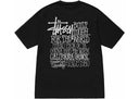 Stussy California Grown Tee Pigment Dyed Black - Unmatched Kicks - STUSSY