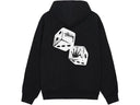 Stussy diced hoodie black - Unmatched Kicks - STUSSY