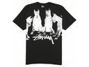 Stussy Doberman TeeBlack - Unmatched Kicks - STUSSY