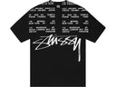 Stussy Locations Tee Pigment Dyed 'Black' - Unmatched Kicks - STUSSY