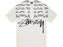 Stussy Locations Tee Pigment Dyed 'Natural' - Unmatched Kicks - STUSSY