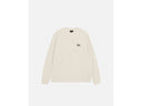 STUSSY RAGLAN THERMAL LS CREW BONE - Unmatched Kicks - STUSSY