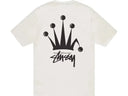 Stussy Regal Crown Pigment Dyed Tee - Unmatched Kicks - STUSSY