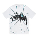 Stussy Shattered Tee WHITE - Unmatched Kicks - STUSSY