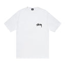 Stussy Shattered Tee WHITE - Unmatched Kicks - STUSSY