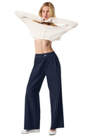 Suit Up Trouser (Regular) Navy - Unmatched Kicks - ALO