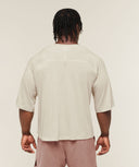 Summer Pump T-Shirt oversized fit Pebble Grey - Unmatched Kicks-GYMSHARK