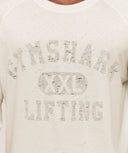 Summer Pump T-Shirt oversized fit Tinted White - Unmatched Kicks-GYMSHARK