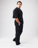 Sunfade Bum Pant - Black - Unmatched Kicks - Alphalete