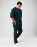 Sunfade Bum Pant - Dark Cyan - Unmatched Kicks - Alphalete