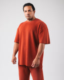 Sunfade Bum Shirt - Rust - Unmatched Kicks - Alphalete
