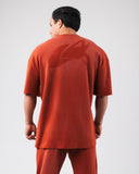 Sunfade Bum Shirt - Rust - Unmatched Kicks - Alphalete