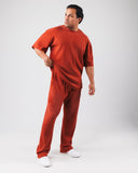 Sunfade Bum Shirt - Rust - Unmatched Kicks - Alphalete