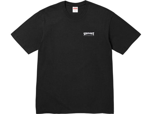 Supreme Thrasher Cross Tee Black