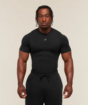 Super Soft Muscle Tee muscle fit Black - Unmatched Kicks-GYMSHARK