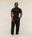 Super Soft Muscle Tee muscle fit Black - Unmatched Kicks-GYMSHARK