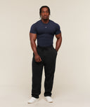 Super Soft Muscle Tee muscle fit Heavy Blue - Unmatched Kicks-GYMSHARK