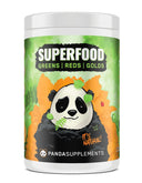 SUPERFOOD (Greens, Reds & Golds) - Unmatched Kicks-PANDA
