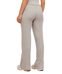 SuperSoft Straight Leg Pant regular fit Light Grey Core Marl - Unmatched Kicks - GYMSHARK