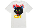 Supreme Black Cat Tee (SS24) White - Unmatched Kicks - Supreme