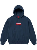 Supreme Box Logo Hoodie Navy - Unmatched Kicks - Supreme