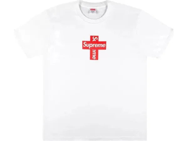 Supreme cross box Tshirt