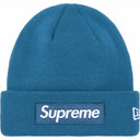 Supreme New Era Box Logo Beanie Bright Royal - Unmatched Kicks - Beanies
