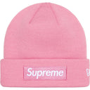 Supreme New Era Box Logo Beanie Dusty Pink - Unmatched Kicks - Beanies