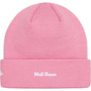 Supreme New Era Box Logo Beanie Dusty Pink - Unmatched Kicks - Beanies