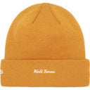 Supreme New Era Box Logo Beanie Light Mustard - Unmatched Kicks - Beanies