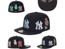 Supreme New York Yankees Kanji New Era Fitted Hat - Unmatched Kicks - new era caps